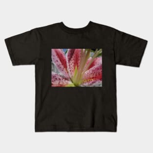 Beautiful photograph of lily flower Kids T-Shirt